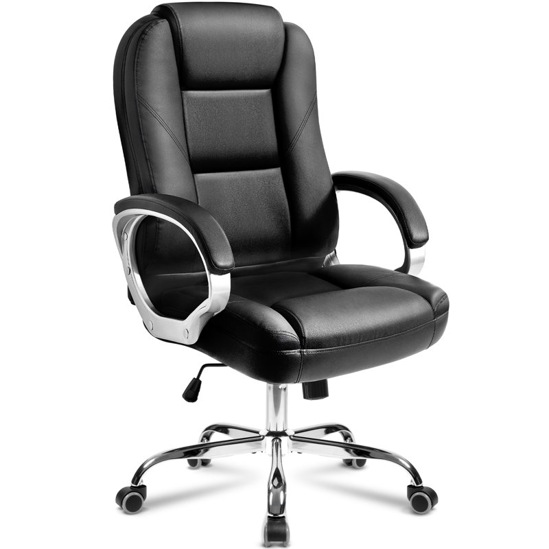 Inbox Zero Nickoli Heavy Duty Design High Back Ergonomic Executive